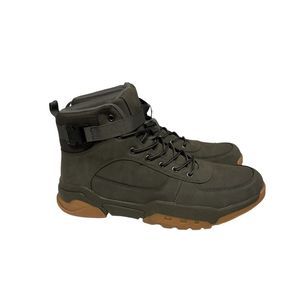 NWOT Reserved Footwear Grey New York Men's Preston Mid-Top Sneaker